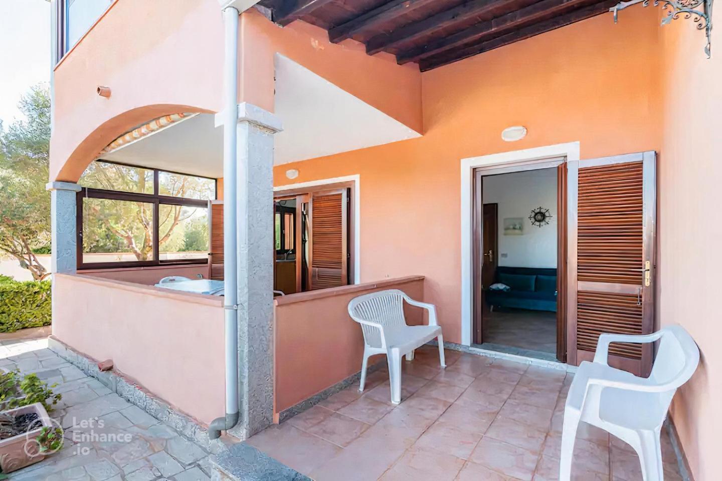 Sardegna - Villa Mirto & Flowers Olbia Ngoại thất bức ảnh
